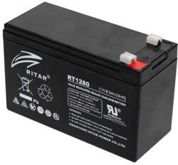 Ritar RT 1280 ólomakkumulátor, 12 V / 8, 0 Ah (RT 1280)