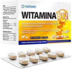  EUROWET Vitamin B12- supplements for dogs and cats - 50 tablets