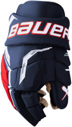 Bauer Mănuși de hochei Supreme F50 PRO Navy/Red/White Senior 13″