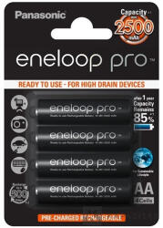 Panasonic pro BK-3HCDE/4BE AA 2500mAh Ni-MH akkumulátor (BK-3HCDE/4BE)