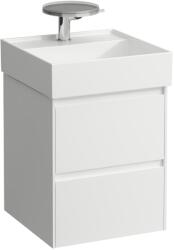 Laufen Lani dulap 43.5x45x51.5 cm sub chiuveta pe perete alb H4039221122611 (H4039221122611)