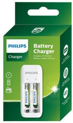 Philips SCB2070NB/00 elem töltő AA/AAA, 2db AAA 700mAh akkumulátorral (SCB2070NB/00)