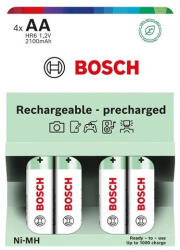 Bosch HR6B4P210000 tölthető elem 4db AA 2100mAh (HR6B4P2100/00)