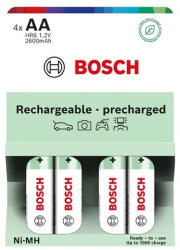 Bosch HR6B4P260000 tölthető elem 4db AA 2600mAh (HR6B4P2600/00)