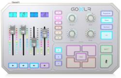 TC Helicon GO XLR-WH - USB audio mixer and interface, white