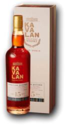 Kavalan 15YO Four Cask Matured 43% 0, 7L
