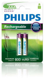 Philips R03B2A80/10 Újratölthető elemek (R03B2A80/10)