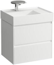 Laufen Lani dulap 58.5x45x51.5 cm sub chiuveta pe perete alb H4039321122611 (H4039321122611)