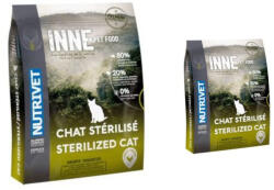  Nutrivet 7, 5kg Nutrivet Inne Sterilised Cat száraz macskatáp 6+1, 5kg ingyen