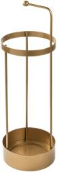  Aberto Design Umbrella Stand Gold Şemsiye - 004