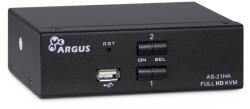 Argus Switch KVM Argus Inter-Tech IPC KVM AS-21HA HDMI (88887241)