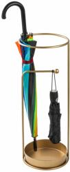  Aberto Design Umbrella Stand Gold Şemsiye - 003 (247HFM1221)