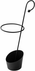  Aberto Design Umbrella Stand Black Şemsiye-A - 005