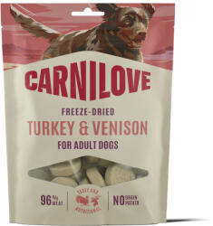 CARNILOVE Dog Freeze Dried Turkey & Venison 60 g