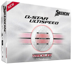 Srixon Mingi de golf Srix Q-Star Ultispeed Pure White