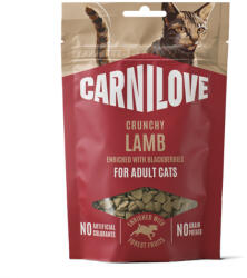 CARNILOVE Cat Crunchy Snack Lamb & Blackberries 50 g