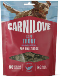 CARNILOVE Dog Soft Snack Trout & Dill 200 g