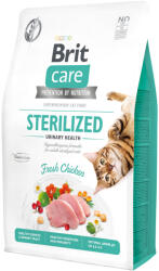 Brit 2x2kg Brit Care Grain-Free Sterilized Urinary csirke száraz macskatáp