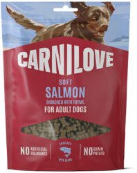 CARNILOVE Dog Soft Snack Salmon & Thyme Small Bite 200 g
