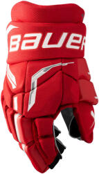 Bauer Mănuși de hochei Supreme F40 Red Junior 11″