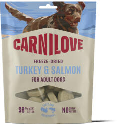 CARNILOVE Dog Freeze Dried Turkey & Salmon 60 g