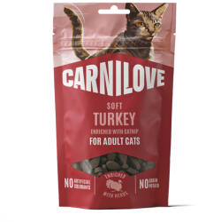 CARNILOVE Cat Soft Snack Turkey & Catnip 50 g