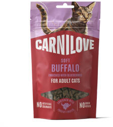 CARNILOVE Cat Soft Snack Buffallo & Blueberries 50 g