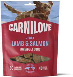 CARNILOVE Dog Jerky Lamb & Salmon 100 g