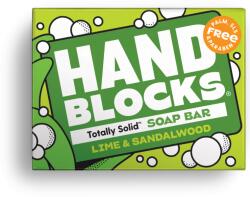 Shower Blocks Hand Soap - Lime & Sandawlwood Culoare: galben