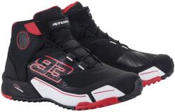 Alpinestars CR-X Drystar MM93 kollekció motoros cipő fekete-piros-fehér