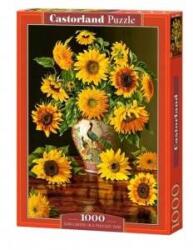 Castorland Puzzle 1000 Sunfish in CASTOR vase