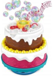  Bubble Fun Buborékfújó születésnapi torta dallammal és fénnyel (SK29PC-10356)