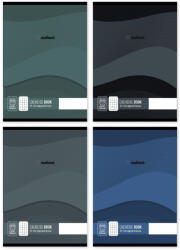 Cool School Füzet kockás Gradient A/5 27-32 vegyes minták - papir-bolt
