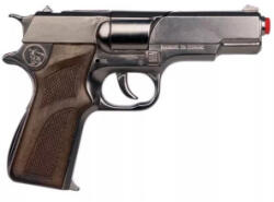 REGIO JÁTÉK Rendőrségi patronos pisztoly 18cm (25451) (regtoy25451)