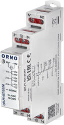 Orno Telepítési relé 3P 8A 12-230 VUC (OR-PI-457/3/UNI)