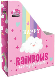 LIZZYSULI Irattartó papucs LIZZYSULI A/4 Lollipop Rainbow (7470218001) - papir-bolt