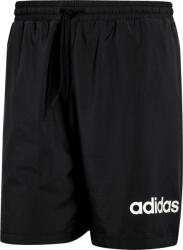 adidas AEROREADY ESSENTIALS SINGLE JERSEY LINEAR LOGO Negru, Alb M (JE9016)