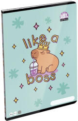 LIZZY Füzet kockás LIZZYSULI A/4 32 lapos 87-32 Lollipop Capybara (7500165000) - papir-bolt