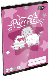 LIZZY Füzet vonalas LIZZYSULI A/5 32 lapos 16-32 2. osztályos Kittok Stars Purrfect (7500168002) - papir-bolt
