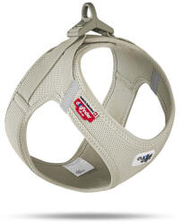 curli Kutyahám Csat Air-Mesh Light Tan XL, 12-18 Kg - Kényelmes és Biztonságos Sétákhoz