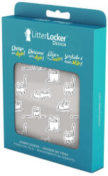 Litter Locker Paper Cats Kosárra Húzható Zsák - Higiénikus Macskaalom-kezeléshez