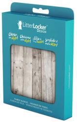 Litter Locker Kosárra Húzható Design Wood - Higiénikus Macskaalom-kezeléshez