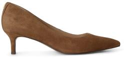 Lauren Ralph Lauren pantofi cu toc stiletto din piele întoarsă Adrienne 9BY2-OBDZTA_82X