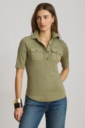 Lauren Ralph Lauren polo pentru femei cu bumbac 9BY2-PODZZA_91X (200P13906)