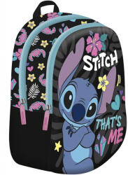 Unipap Disney Stitch That's Me fekete színű ovis hátizsák 29x22x9 cm (696435) - jatekshop