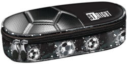 UNIPAP St. Right Silver Goal ovális tolltartó PC01 23x9, 5x6cm (697494)