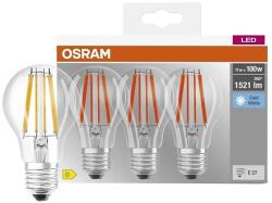 OSRAM 3 darabos LED izzó készlet BASE CLASSIC FILAMENT A60 E27/11W/230V 4000K - Osram 4058075592391 (P228119)