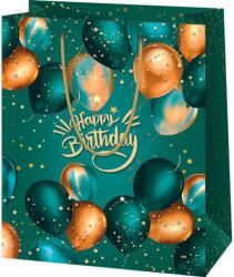 Cardex Happy Birthday zöld exkluzív nagy ajándéktáska 26x13x33cm (51382)