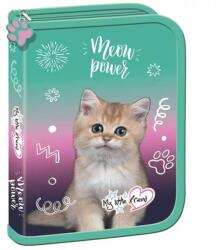 UNIPAP MLF Kitty Party cicás kihajtható tolltartó PC03 20, 5x14x3, 5cm (687112) - jatekshop