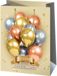 Cardex Boldog Születésnapot! Lufi mintás óriás ajándéktáska 33x15x44, 5cm (51396C)